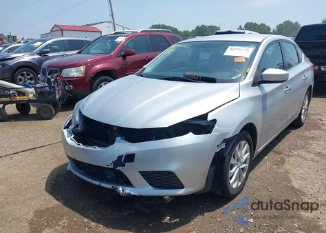 2019 Nissan Sentra Sv z USA, uszkodzony, nr VIN 3N1AB7AP1KY429873
